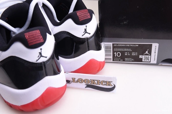 Kicked Out Shoe Store Low Retro AV2187-160 Bred Jordan 11 Air Concord 0810
